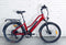 Hiko Pulse 26" Wheel Electric Hybrid Bike 13AH Battery Red