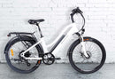 Hiko Pulse 26" Wheel Electric Hybrid Bike 13AH Battery White