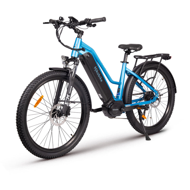 Hiko Rangler Electric Bike 840Wh Battery Blue