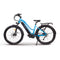 Hiko Rangler Electric Bike 672Wh Battery Blue