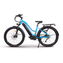 Hiko Rangler Electric Bike 840Wh Battery Blue