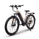 Hiko Rangler Electric Bike 672Wh Battery Silver