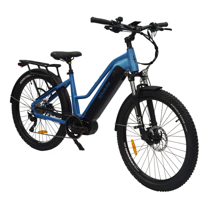 Hiko Rangler Electric Bike 500Wh Battery Blue
