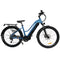 Hiko Rangler Electric Hybrid Bike 840Wh Battery Blue