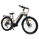 Hiko Rangler Electric Hybrid Bike 672Wh Battery Iridium Silver