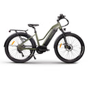 Hiko Rangler Electric Bike 672Wh Battery Olive