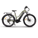 Hiko Rangler Electric Bike 840Wh Battery Olive