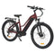 Hiko Rangler Electric Hybrid Bike 840Wh Battery Red