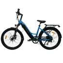 Hiko Scout Electric Bike 557Wh Battery Blue