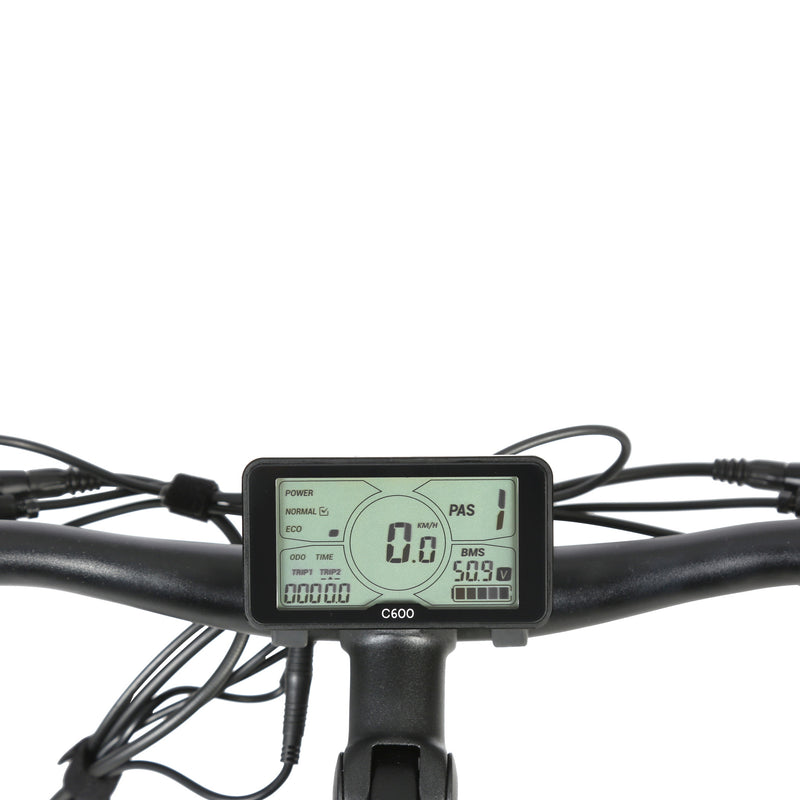 Hiko Scout Electric Hybrid Bike 672Wh Battery Olive