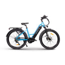 Hiko Vibe Electric Bike 672Wh Battery Blue