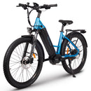 Hiko Vibe Electric Bike 672Wh Battery Blue