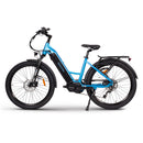 Hiko Vibe Electric Bike 672Wh Battery Blue