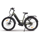 Hiko Vibe Electric Bike 672Wh Battery Olive