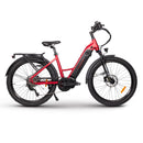 Hiko Vibe Electric Bike 672Wh Battery Red