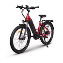 Hiko Vibe Electric Bike 672Wh Battery Red