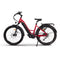 Hiko Vibe Electric Bike 672Wh Battery Red