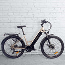 Hiko Vibe Electric Hybrid Bike 672Wh Battery Silver
