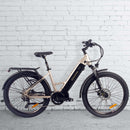 Hiko Vibe Electric Bike 672Wh Battery Silver