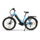 Hiko Vibe Electric Hybrid Bike 672Wh Battery Blue