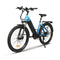 Hiko Vibe Electric Hybrid Bike 672Wh Battery Blue