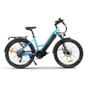 Hiko Vibe Electric Hybrid Bike 672Wh Battery Blue