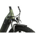 Hiko Vibe Electric Hybrid Bike 672Wh Battery Olive