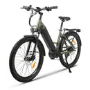 Hiko Vibe Electric Hybrid Bike 672Wh Battery Olive