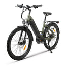 Hiko Vibe Electric Bike 672Wh Battery Olive
