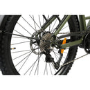 Hiko Vibe Electric Bike 672Wh Battery Silver