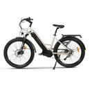 Hiko Vibe Electric Bike 672Wh Battery Silver