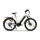 Hiko Vibe Electric Bike 672Wh Battery Silver