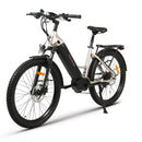 Hiko Vibe Electric Bike 672Wh Battery Silver