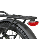 Hiko Vibe Electric Bike 672Wh Battery Silver