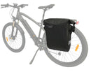 Hiko Waterproof Pannier Bag Black