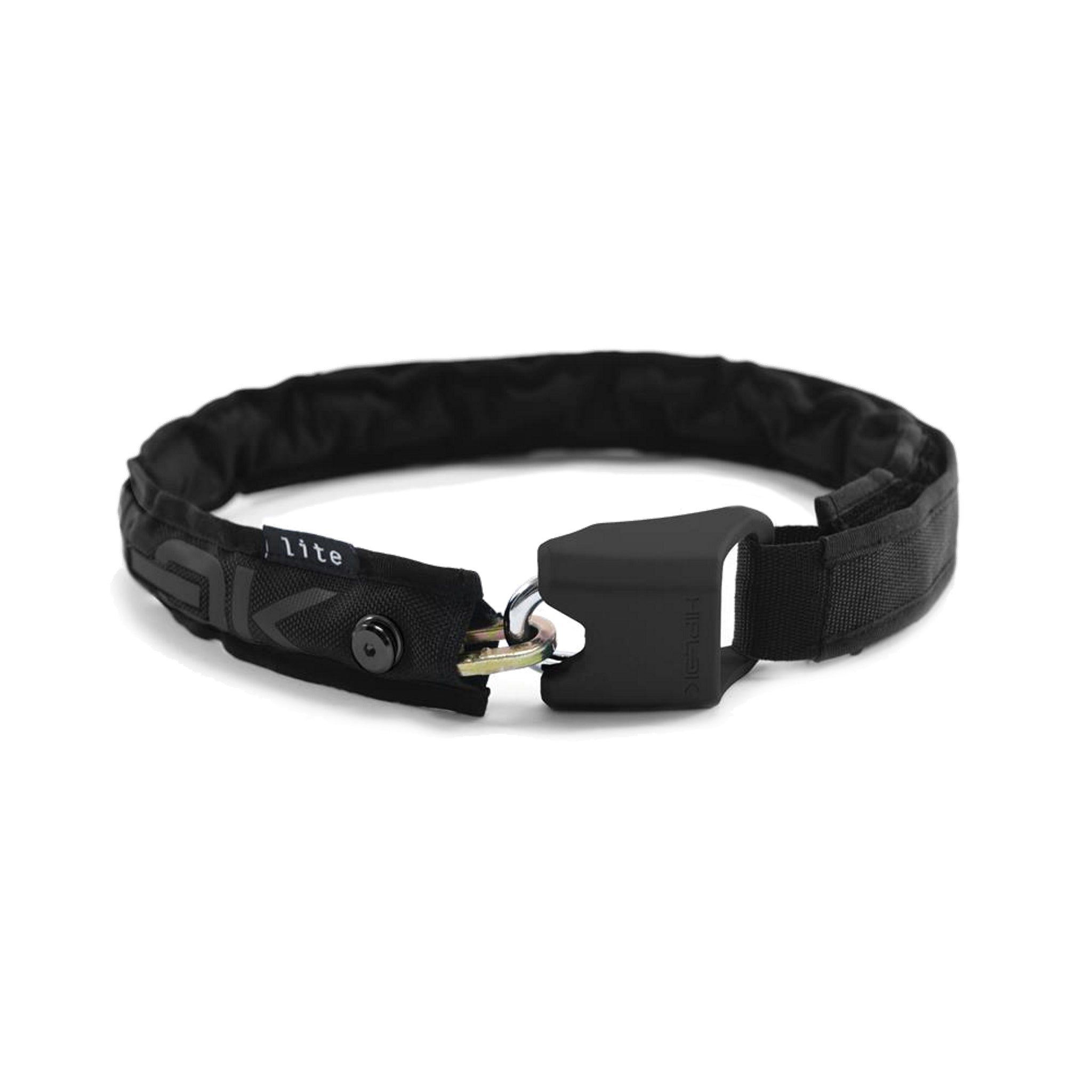 Hiplok Lite Wearable Waist Key Chain Lock 75cm x 6mm Black