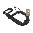 Hiplok Wearable E-Bike Lock E-DX Cargo D-Lock with Chain Black