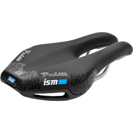 ISM Saddle PN 4.1 Black L-255 / W-125 Chromoly Rails