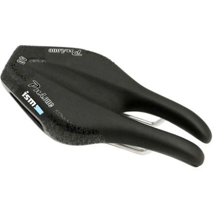 ISM Saddle PN 4.1 Black L-255 / W-125 Chromoly Rails