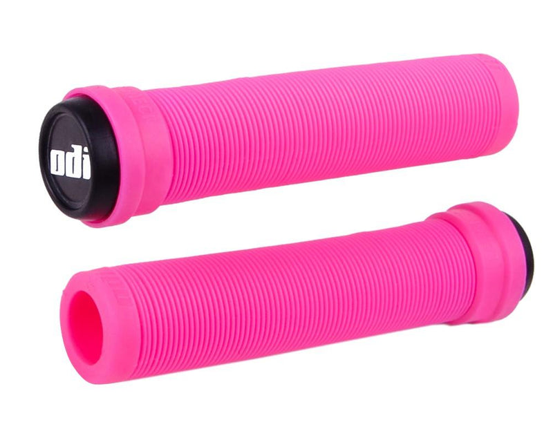 ODI Longneck Flangeless Soft Grips Pink