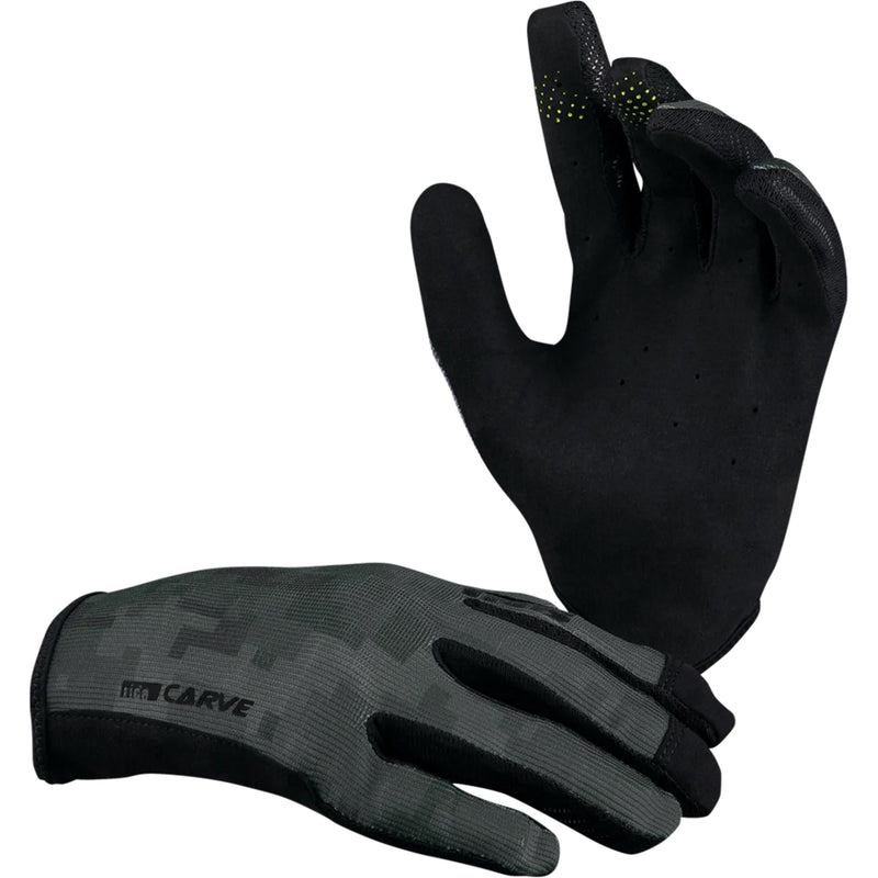 IXS Carve Gloves Black Camo