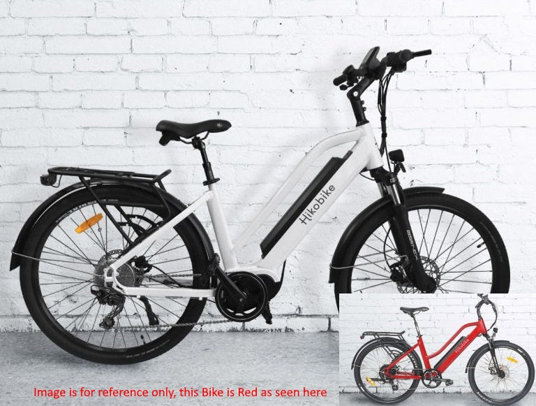 Hiko Speedster 13AH Battery Electric Hybrid Bike Red (2020)