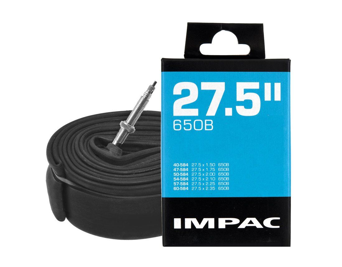 Impac by Schwalbe Tube 27.5 x 1.5 - 2.35 Schrader SV