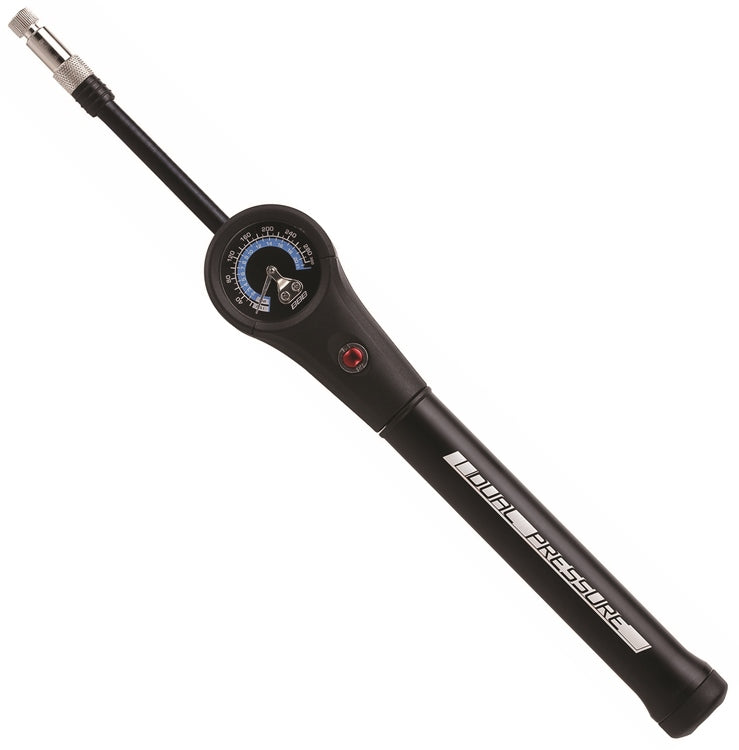 BBB DualPressure Tyre/Shock Mini Pump