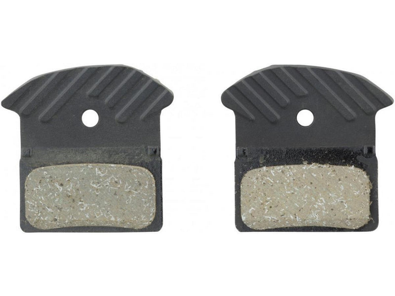 Shimano Brakepads Resin J03A W/Fin + Spring