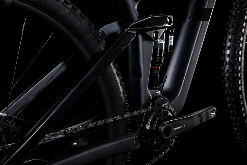 Cube Stereo 150 C:62 SL 29er All-Mountain Bike Iridium'n'Black (2019)