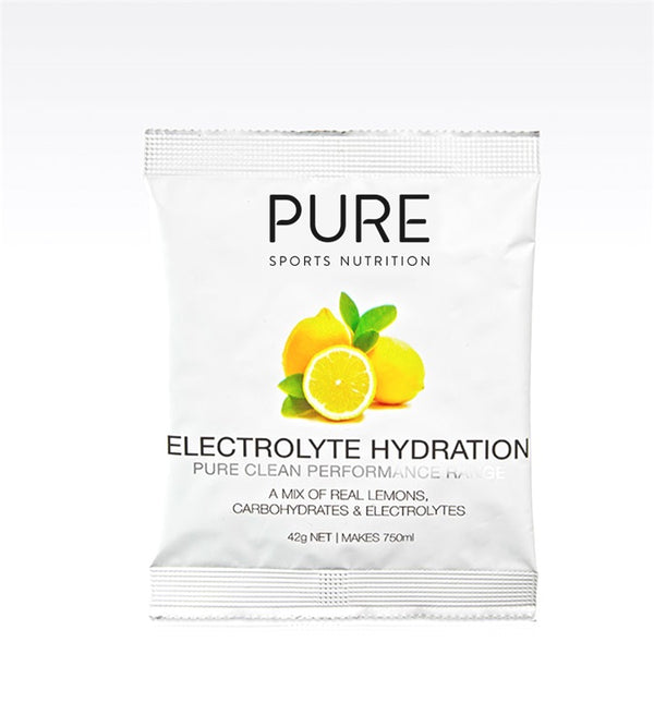 PURE Electrolyte Hydration Sachet 42g Lemon
