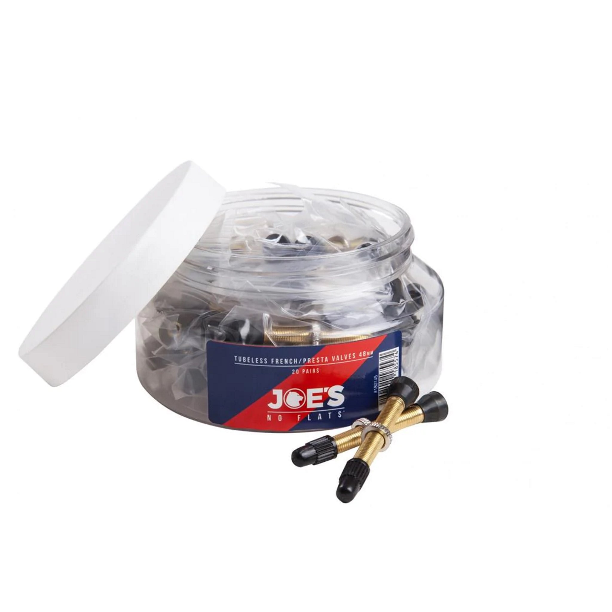 Joes Tubeless Presta Valve 48mm