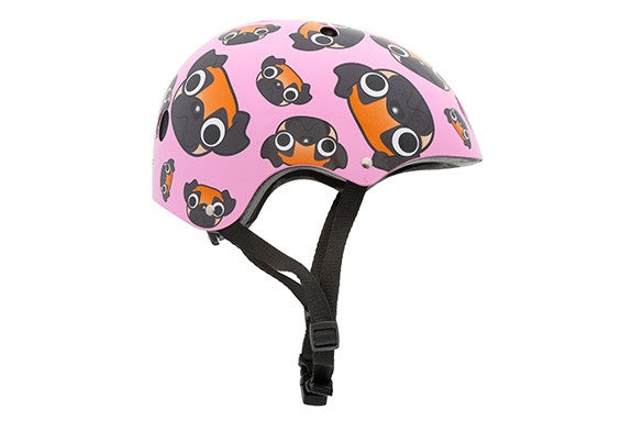 Mini Hornit LIDs Kids Helmet Pug Puppies