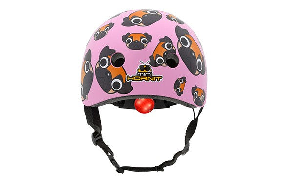 Mini Hornit LIDs Kids Helmet Pug Puppies